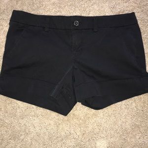 American Eagle Black Shorts